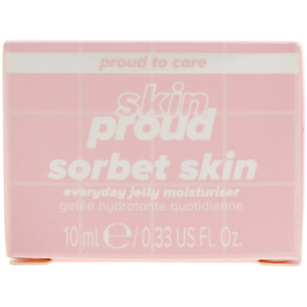 Skin Proud Sorbet Skin Jelly Moisturiser 10ml Image 3