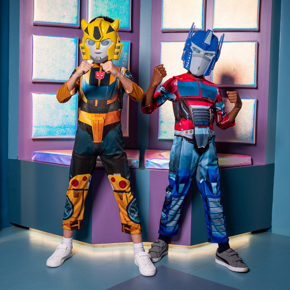 Transformers Earth Spark Optimus Prime Costume Age 5 to 6 Years Image 8