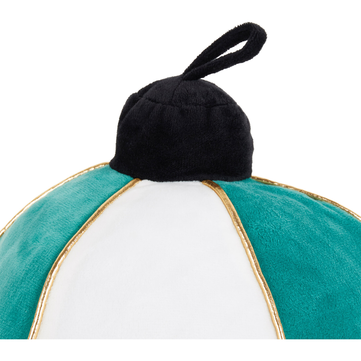 Bauble Shaped Cushion - Green Image 2