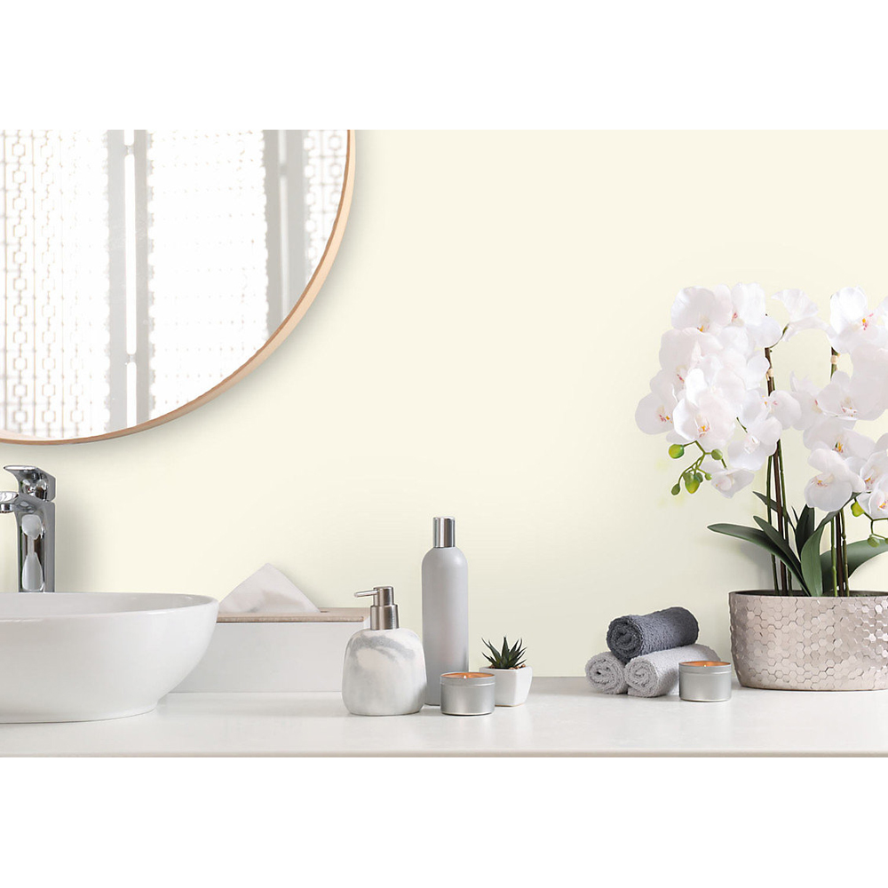 Proclad PVC Creme Wall Cladding Panel with Edge Trim and Adhesive Image 4