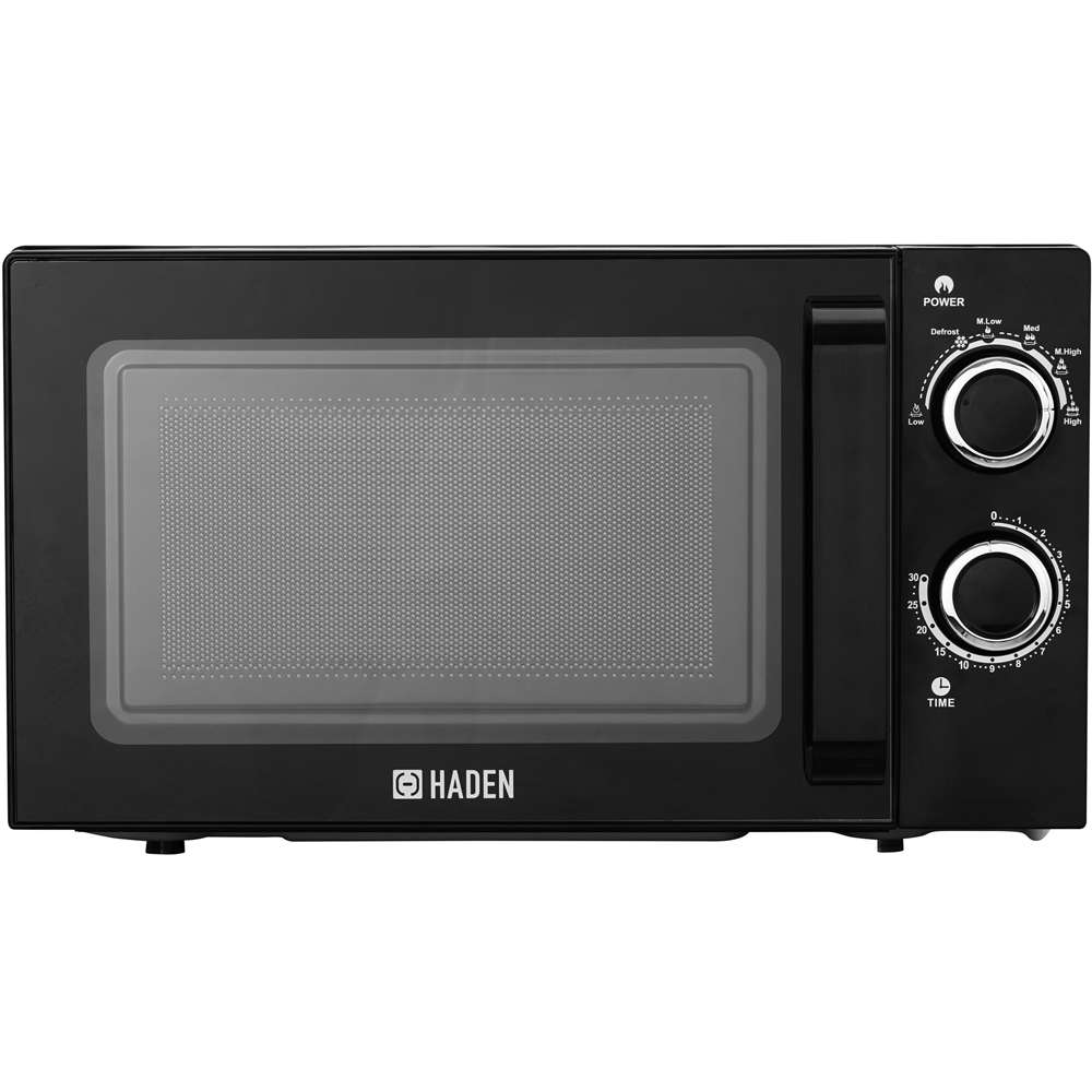 Haden Manual 20L 800W Solo Microwave Oven Image 1
