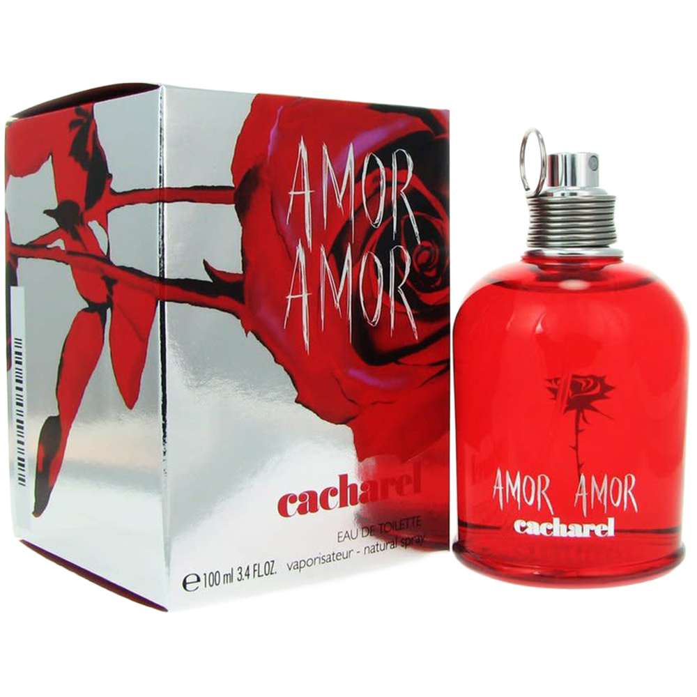 Cacharel Amor Amor Eau de Toilette Spray 100ml Image 1