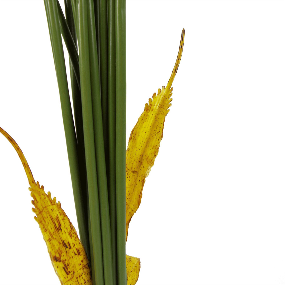 Leaf Large Artificial Palm Tree 118cm Image 3