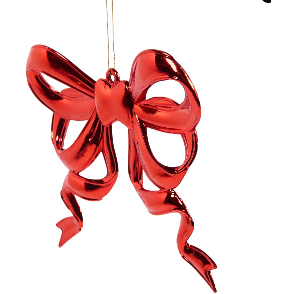 Shiny Hanging Bow Image 6