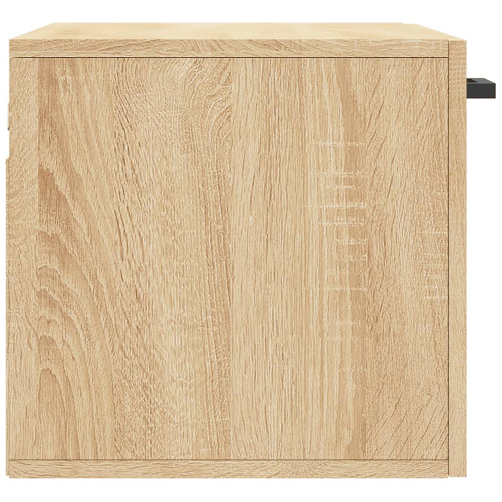 vidaXL 2 Door Sonoma Oak Wall Cabinet Image 7