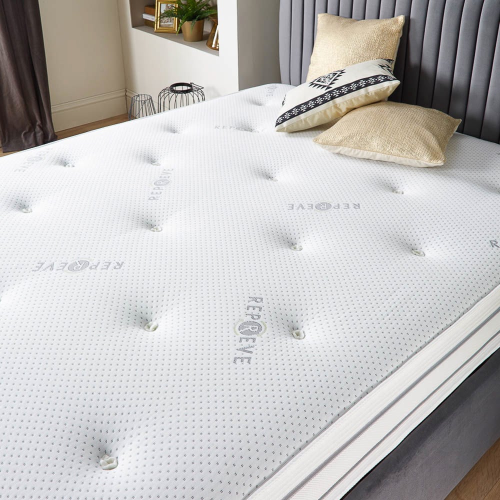 Aspire Pocket+ King Size Eco Reprieve Dual Sided Mattress Image 5