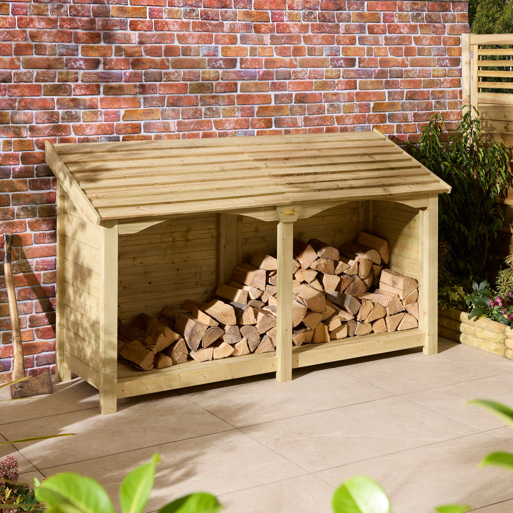 Rowlinson Signature Heritage Midi Double Log Store Image 4