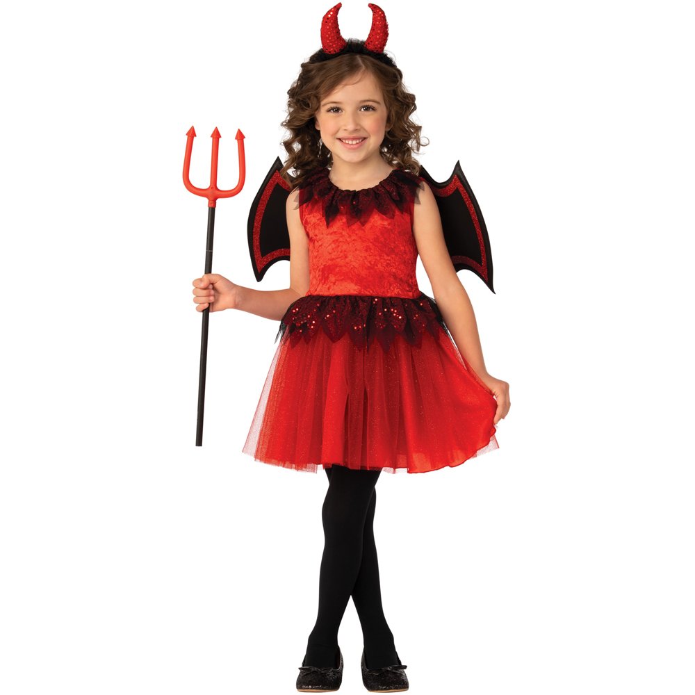 Rubies Devil Kids Halloween Costume 3 to 4 Years Image 1