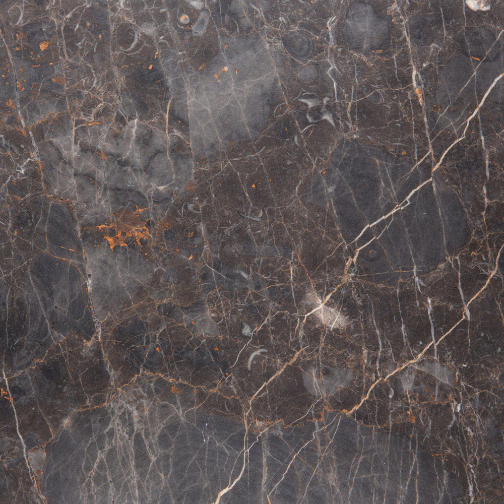 Florence Vega Marron Marble Round Coffee Table Image 7