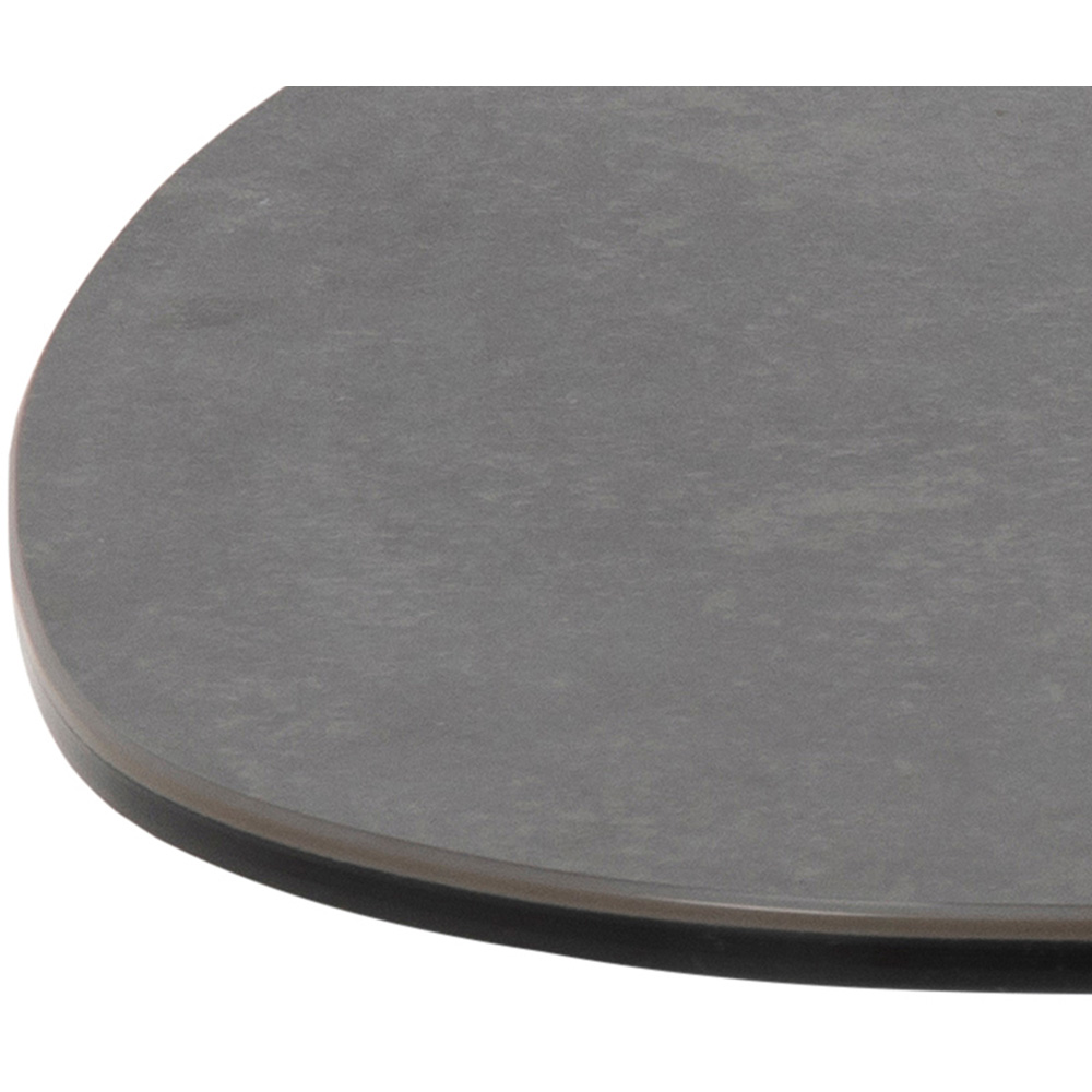 Florence Barnsley Black Ceramic Coffee Table Image 5