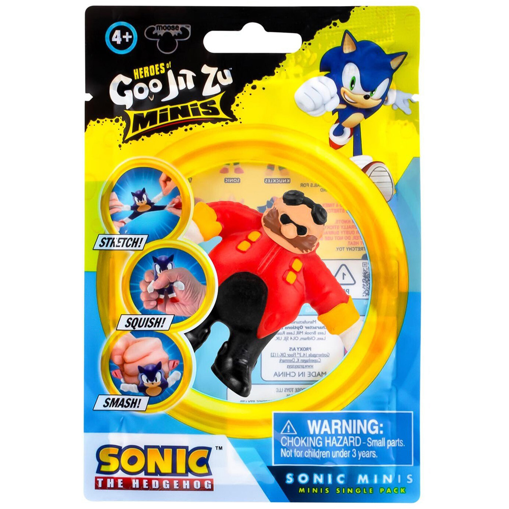 Heroes of Goo Jit Zu Sonic the Hedgehog Minis Image 6