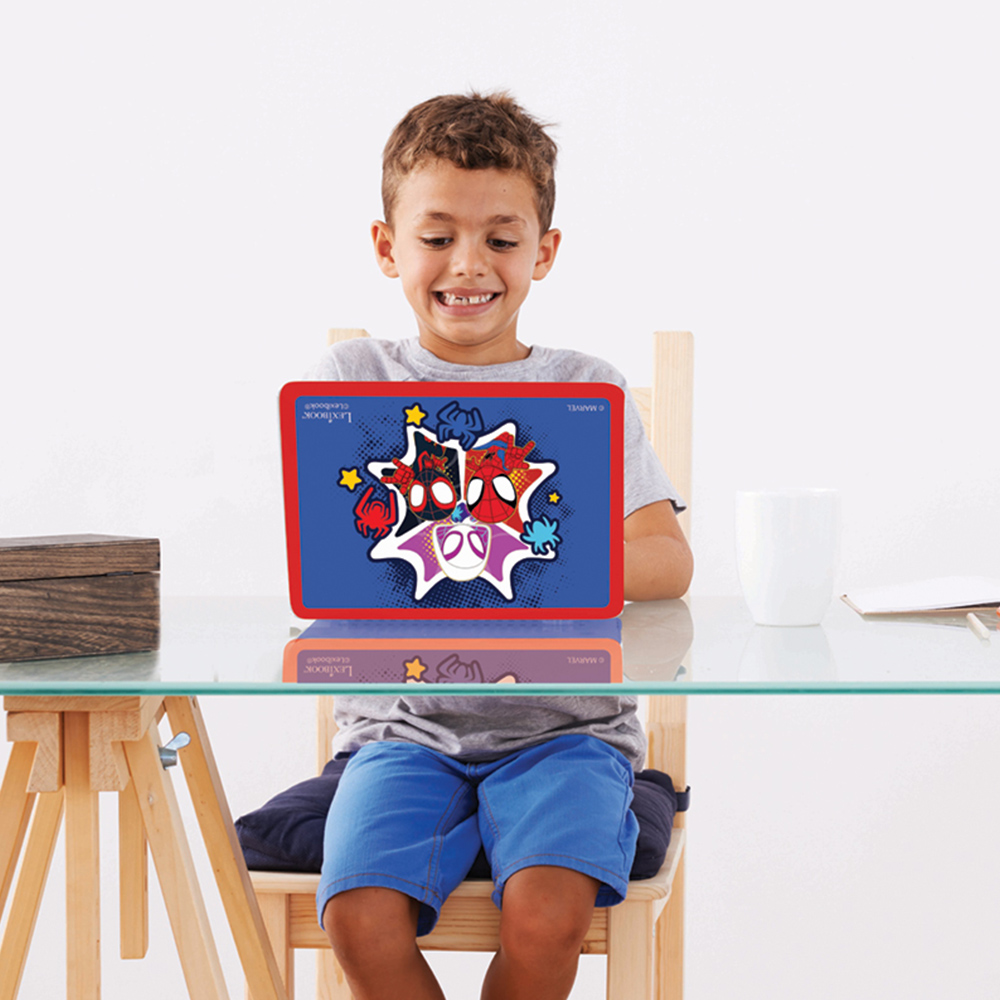 Lexibook Spider-Man Bilingual Educational Laptop Image 3