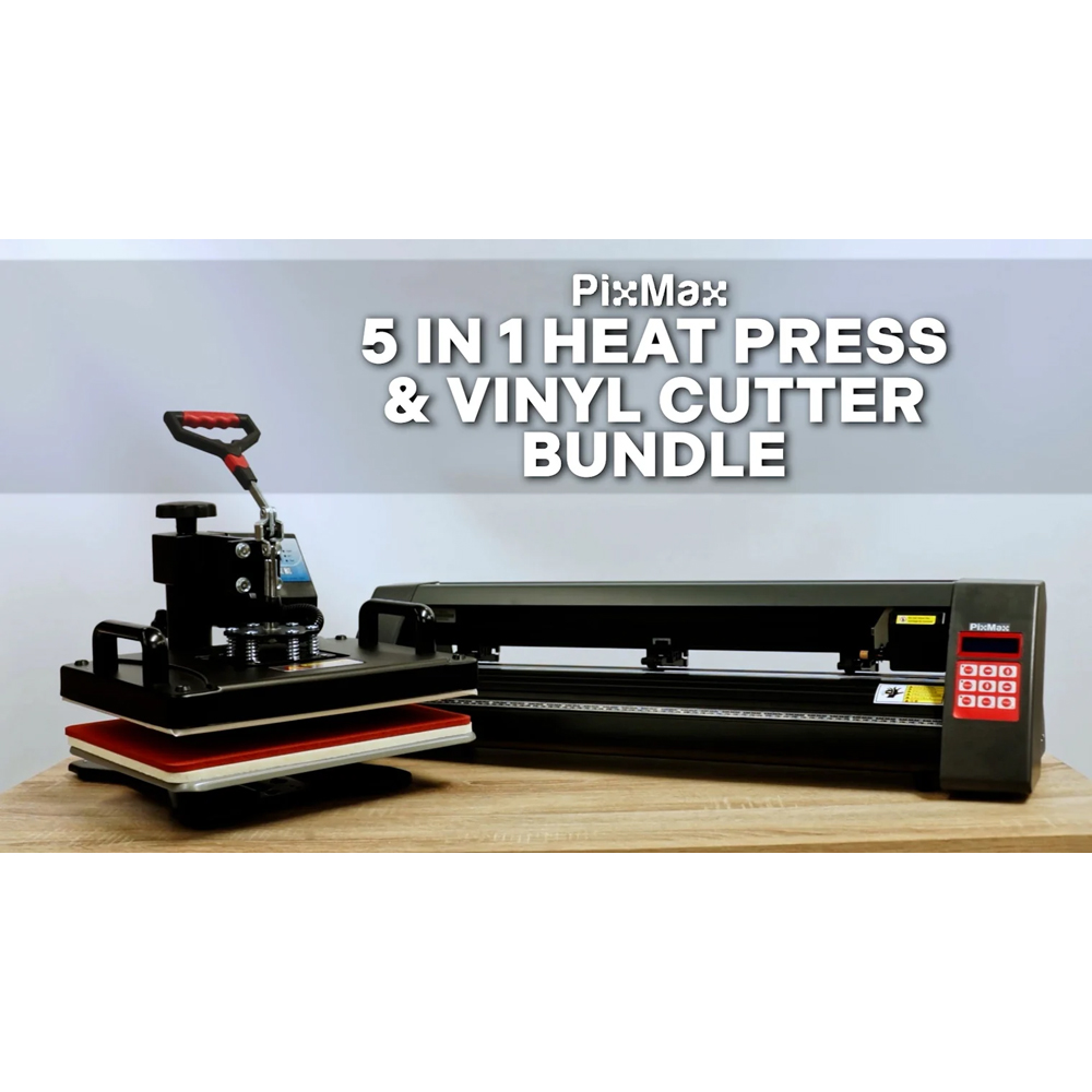 PixMax 5 in 1 Heat Press Vinyl Cutter 720mm Image 5