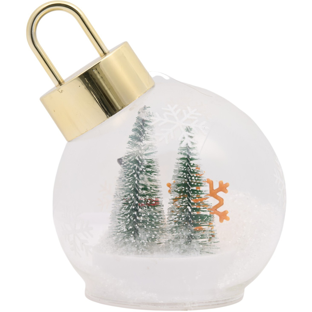 LED Glass Bauble Decoration Image 5