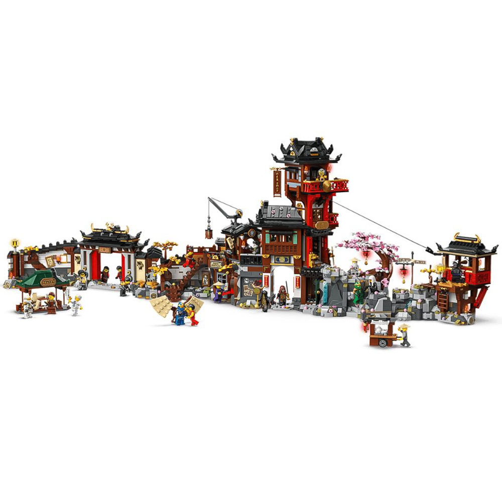 LEGO Ninjago 71861 The Old Town 15th Anniversary 4851 Pieces Image 5