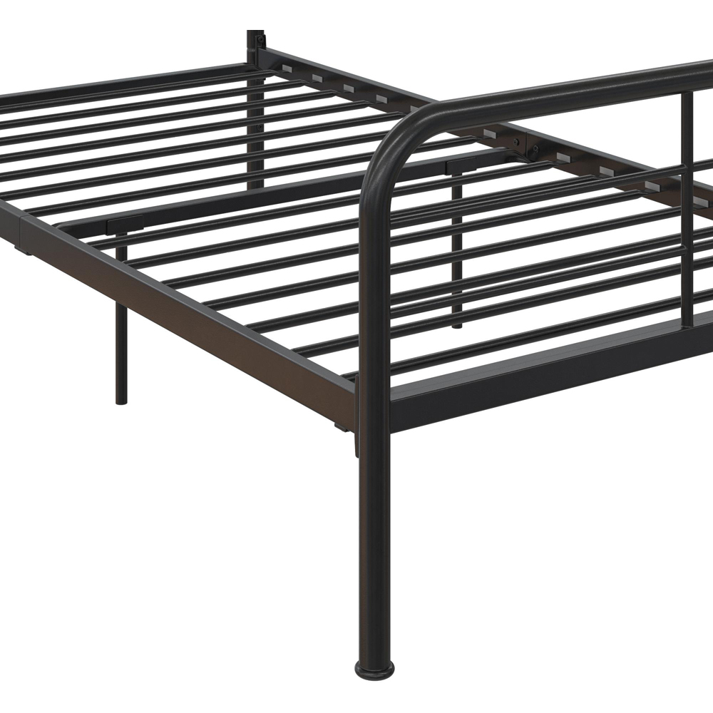 Dorel Millie Single Black Metal Bed Image 5