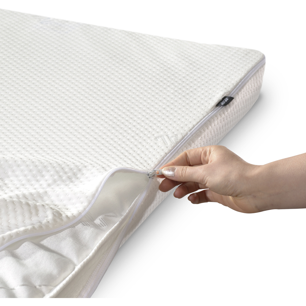 Jay-Be Small Double Waterproof J-Bed Mattress Protector Image 2