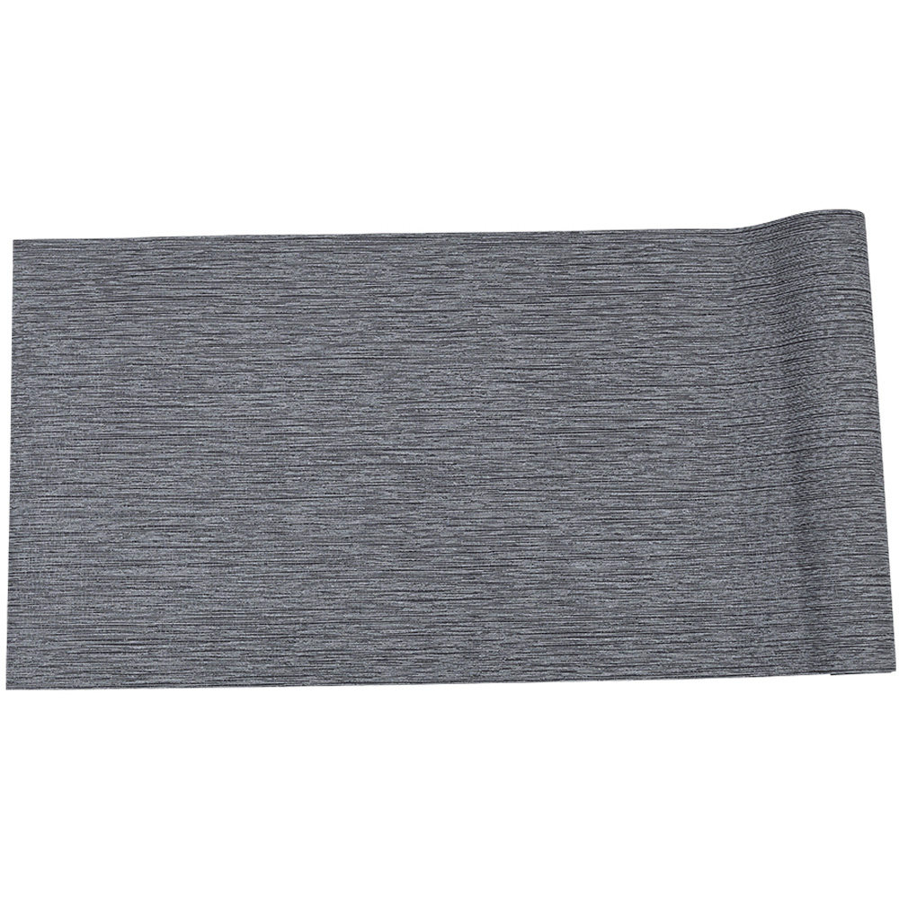 Living and Home Non Woven Striped Dark Grey Wallpaper Image 3