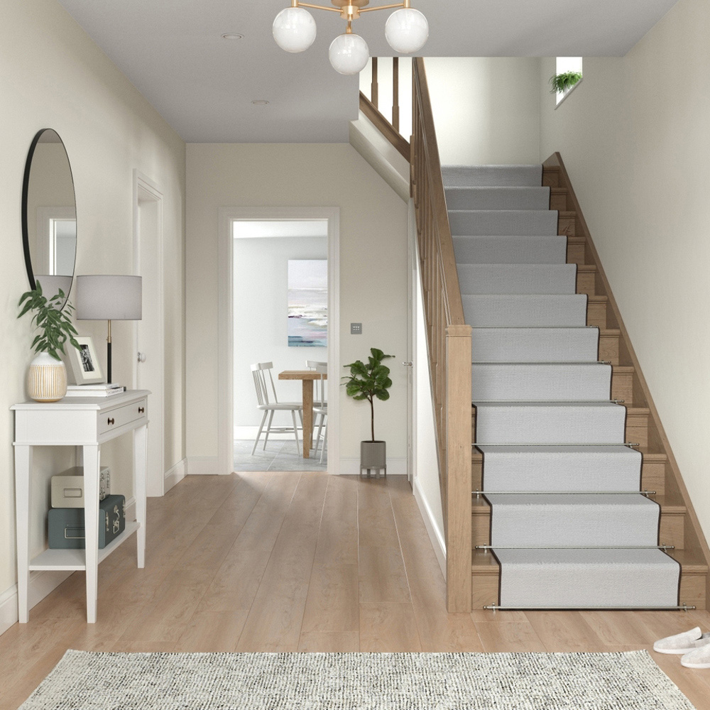 Dulux Trade Jasmine White Walls and Ceilings Diamond Matt Paint 5L Image 4