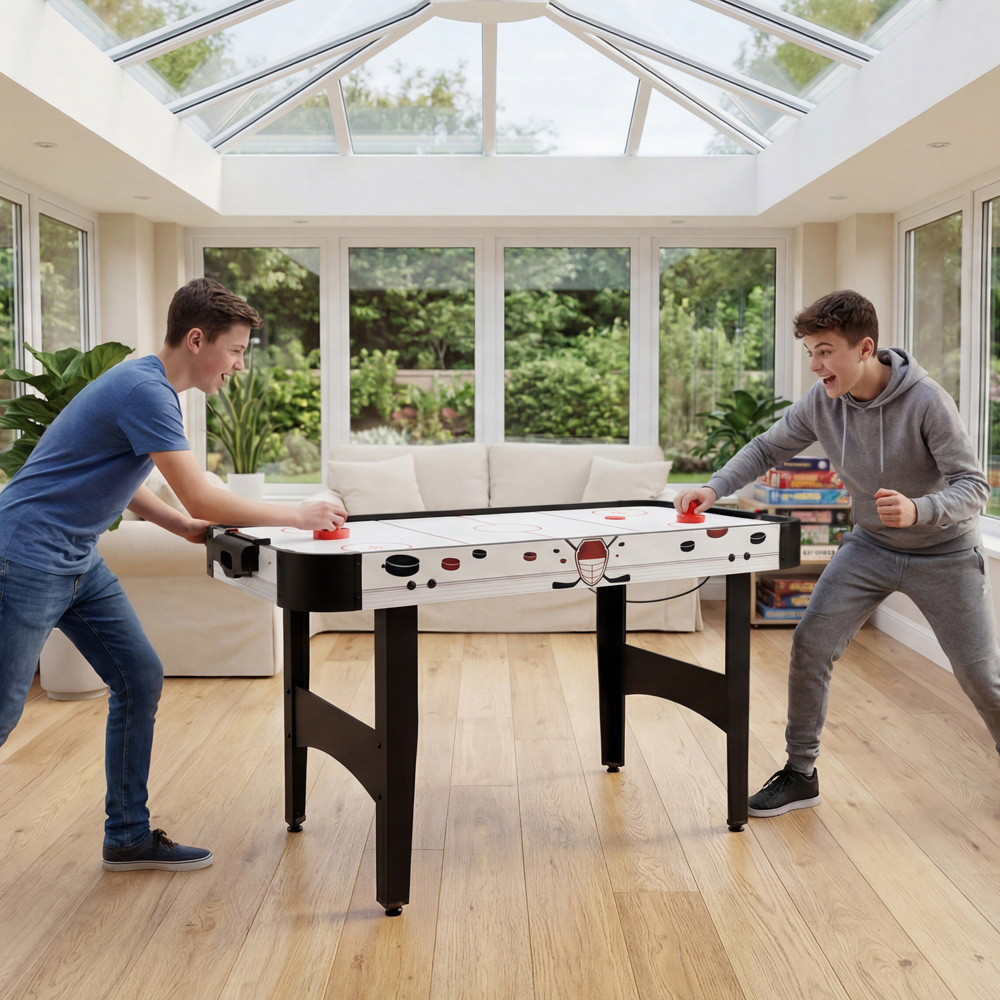 Charles Bentley 4ft Air Hockey Table Image 8