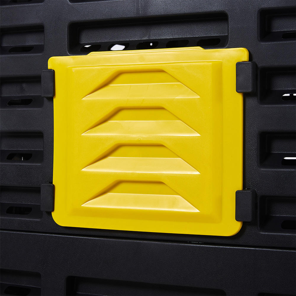 Living and Home Black Plastic Garden Compost Bin 500L Image 3