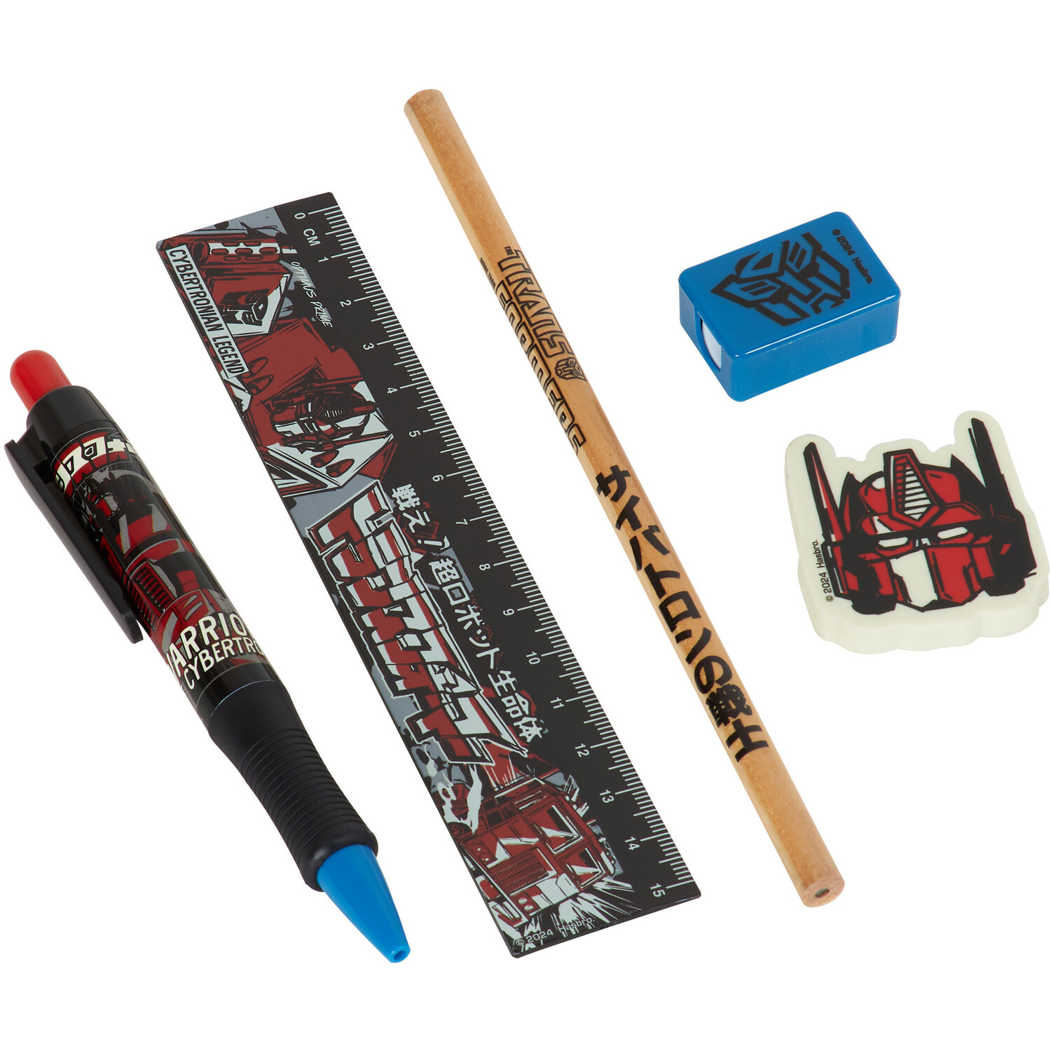 Transformers Stationery Set Image 2