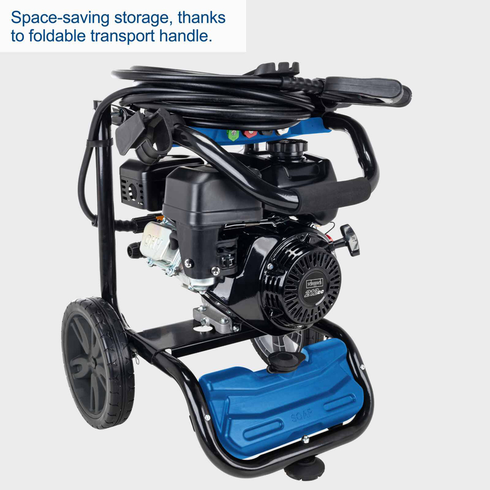 Scheppach HCP5000 5.9HP 241 Bar Petrol Pressure Washer 4.3kW Image 8