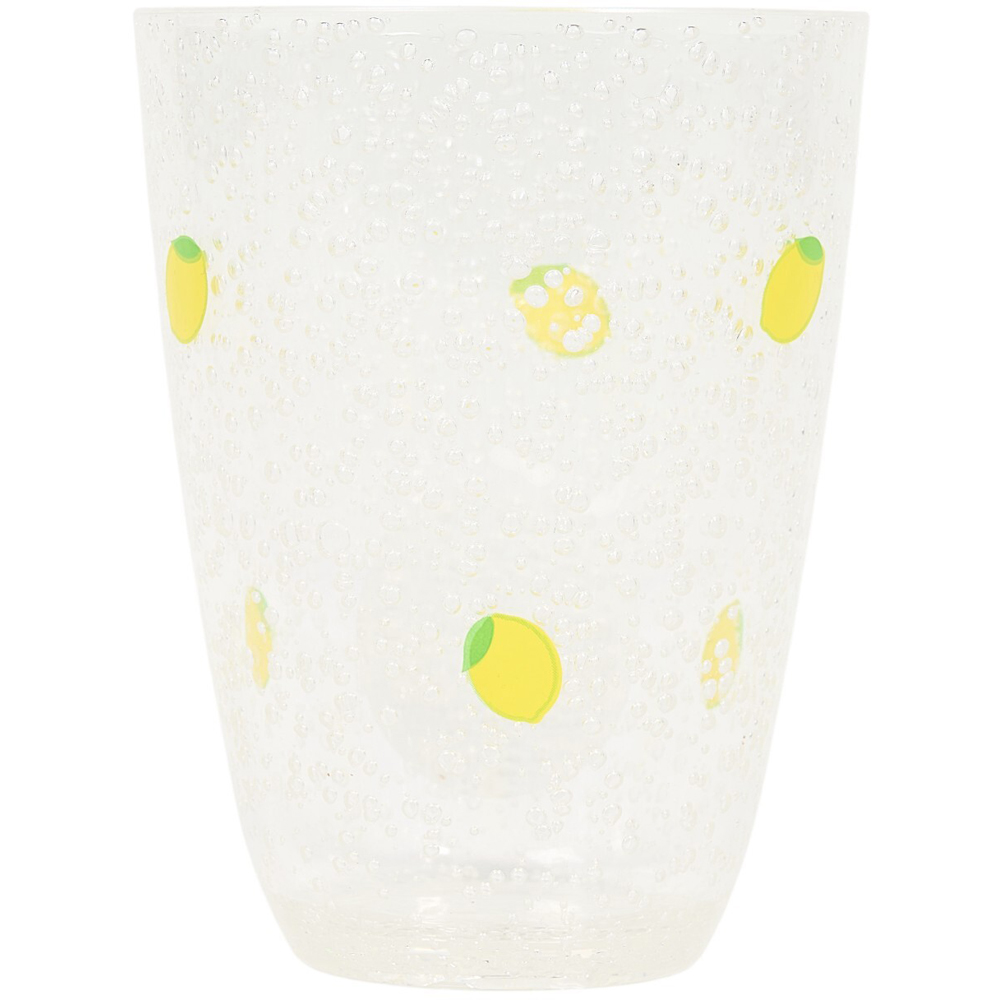 Lemon Print High Ball Tumbler Image 2