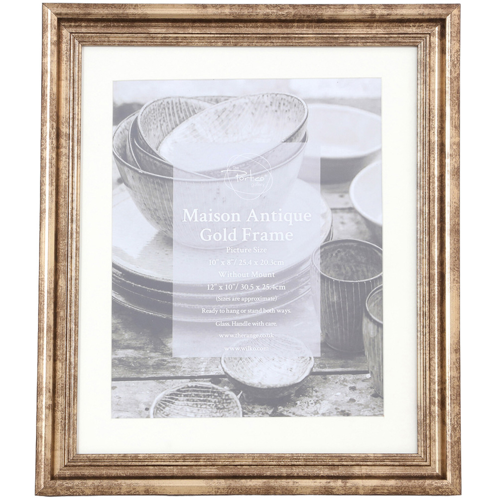 Maison Antique Gold Frame 6x4 inch Image 3