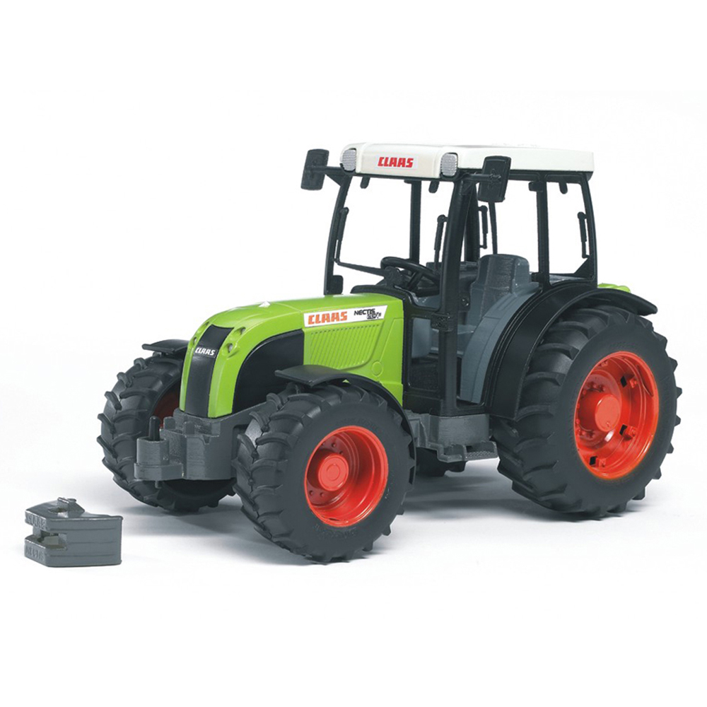 Bruder Kids Claas Nectis 267 F Tractor Playset Model Image 4