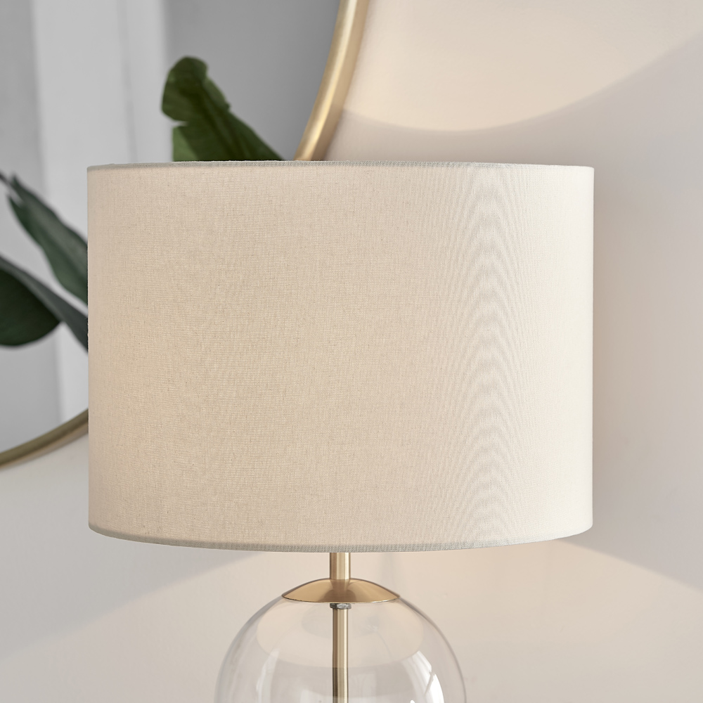 Furniturebox Honara Cream Table Lamp Image 3