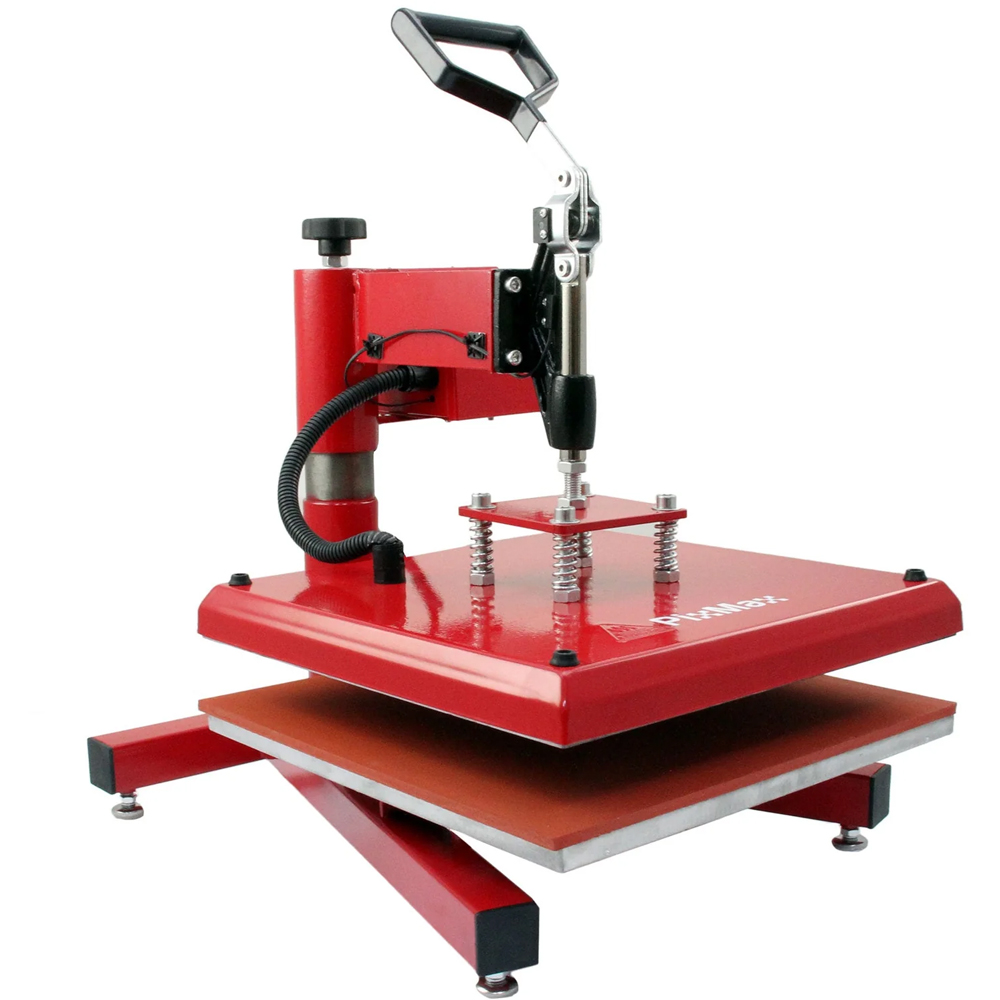 PixMax Swing Heat Press 38cm Vinyl Cutter 720mm and Printer Image 2