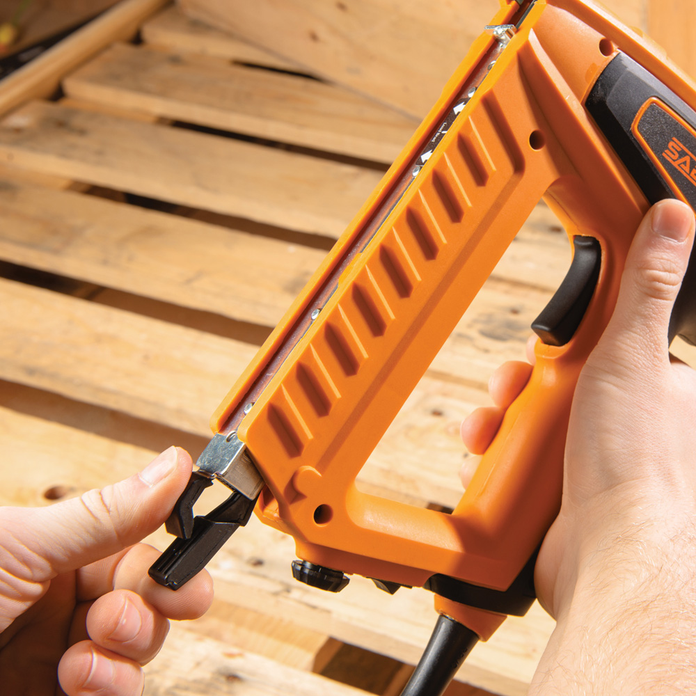 Electric Stapler - Orange Image 7