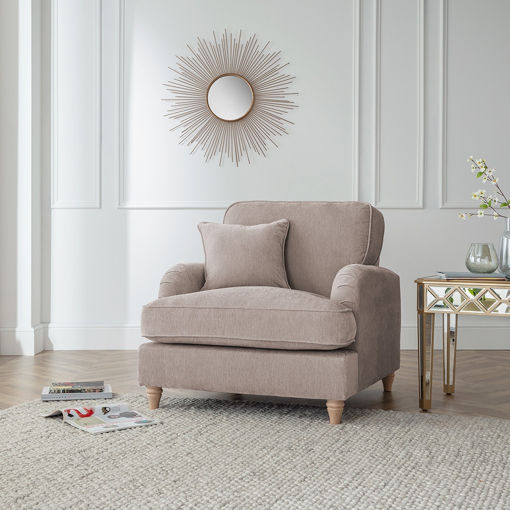 The Vienna Putty Armchair Image 5
