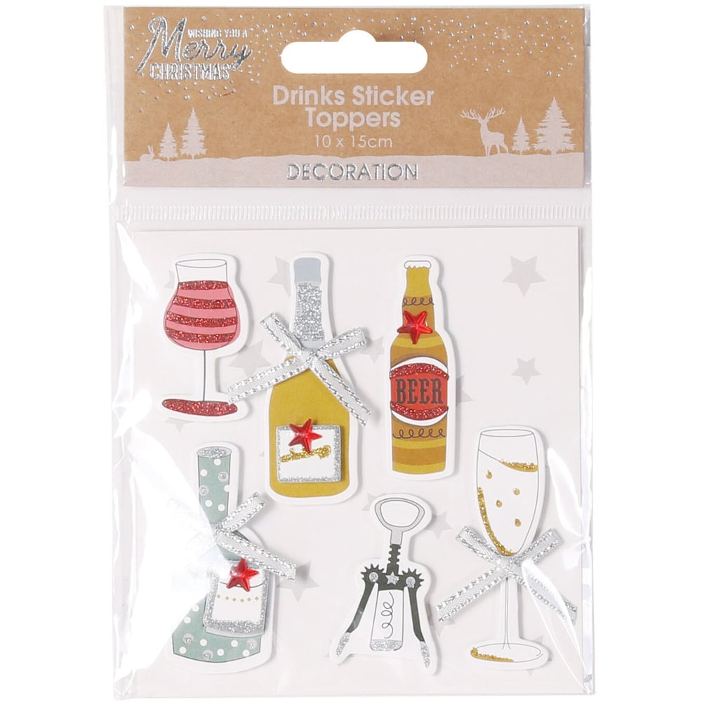 Drinks Sticker Toppers Image