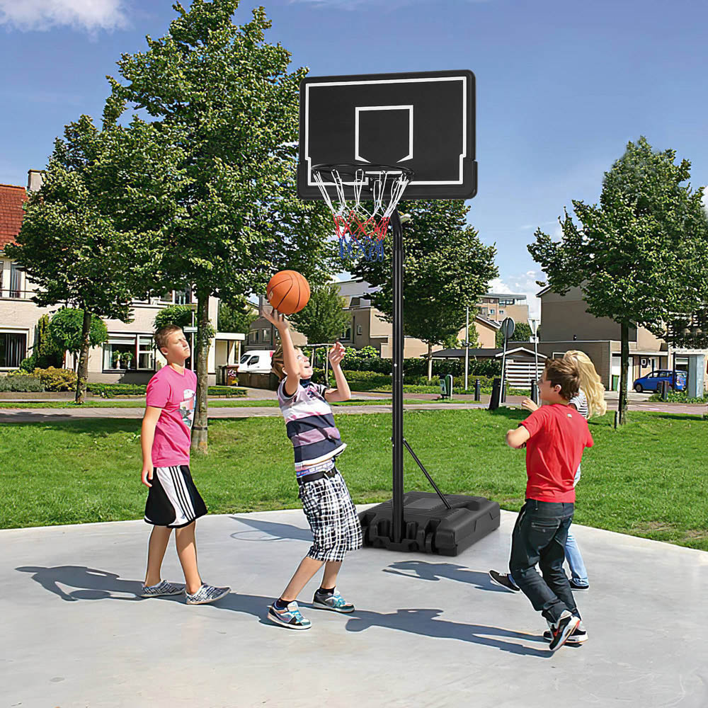 Costway Outdoor Basketball Hoop Set Image 2
