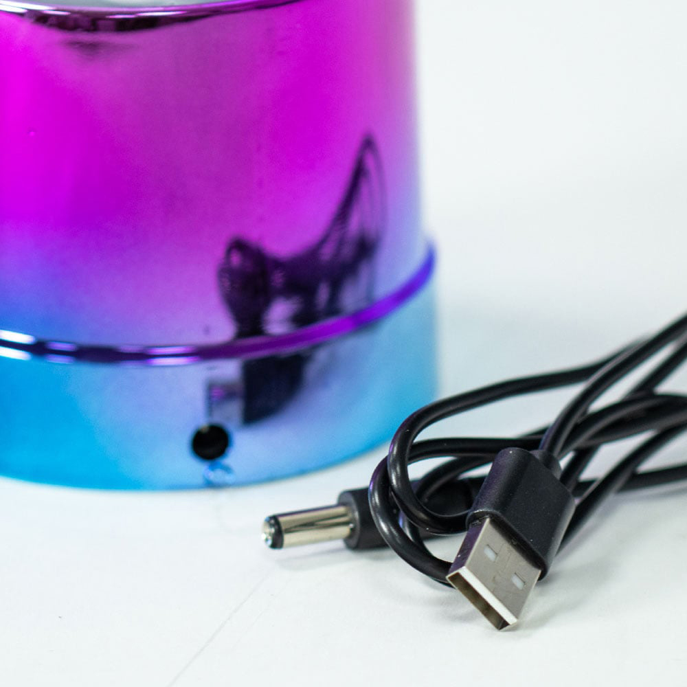 Global Gizmos Multicolour Jellyfish Aquarium Lamp 9 inch Image 4