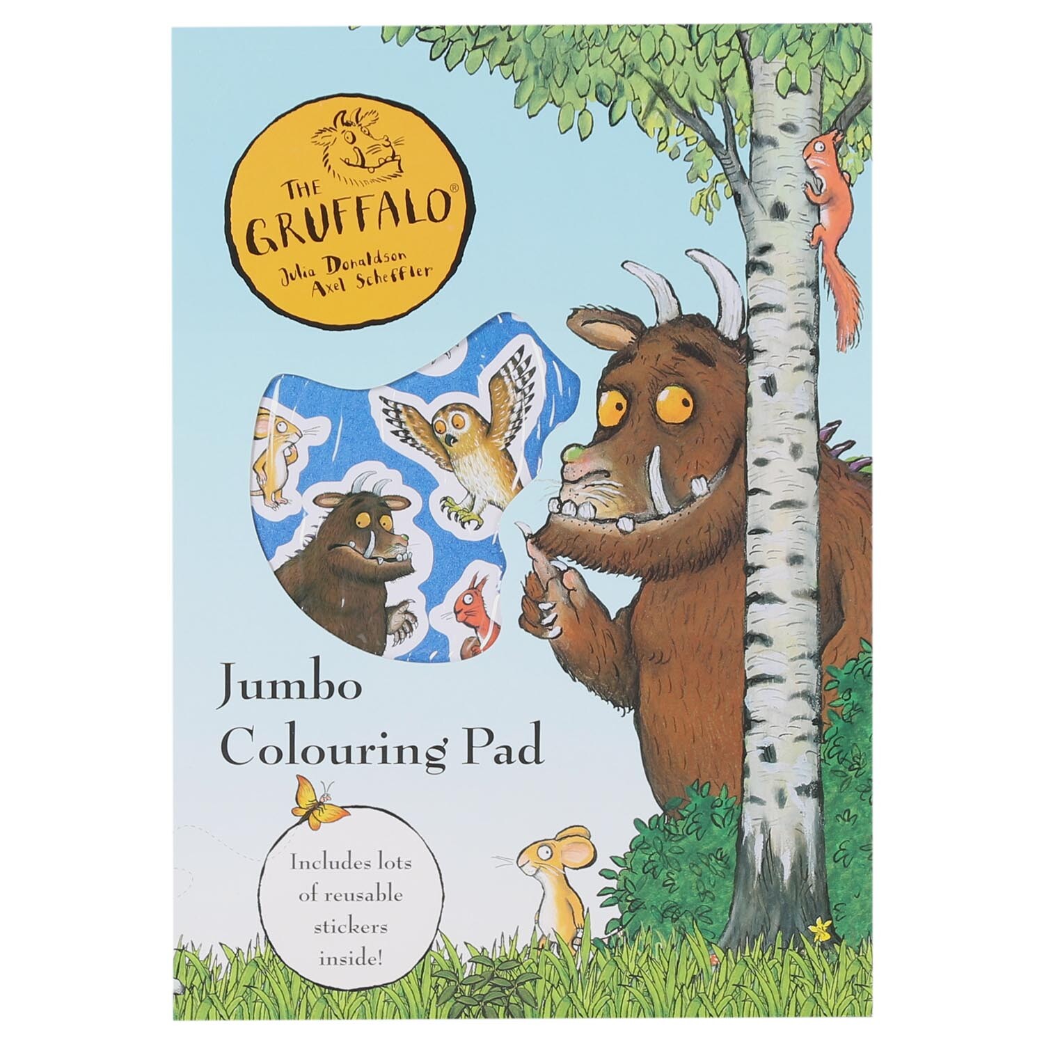 The Gruffalo Jumbo Colouring Pad Image