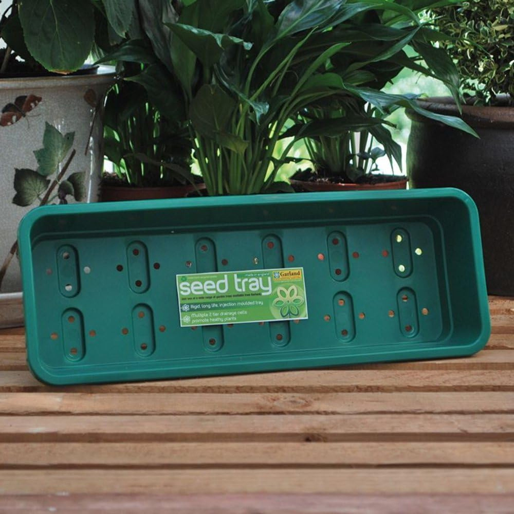 Garden Gear Windowsill Seed Tray with Propagator Lid 10 Pack Image 5