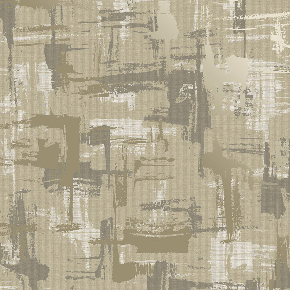 Holden Abstract Geo Beige Wallpaper Image 1