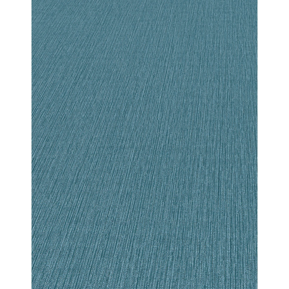 Erismann Soft Loom Blue Vinyl Wallpaper Image 5