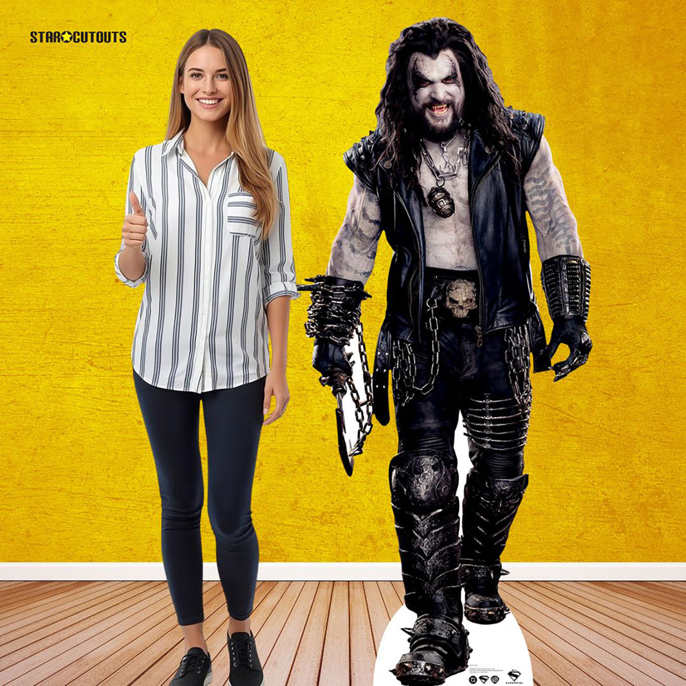 Star Cutouts Ltd Lobo Jason Momoa Cutout 6.3ft Image 5