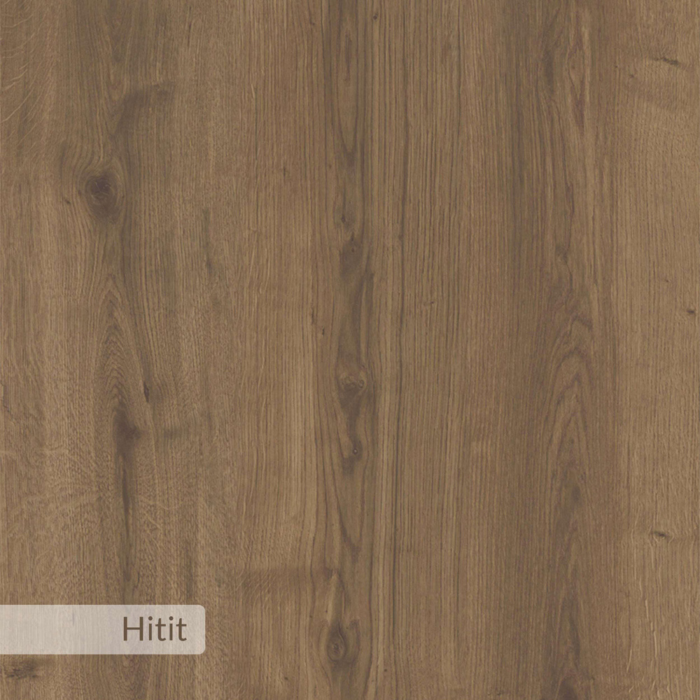 Decortie Leo Dark Oak Effect Modern Floating Shelf Image 5