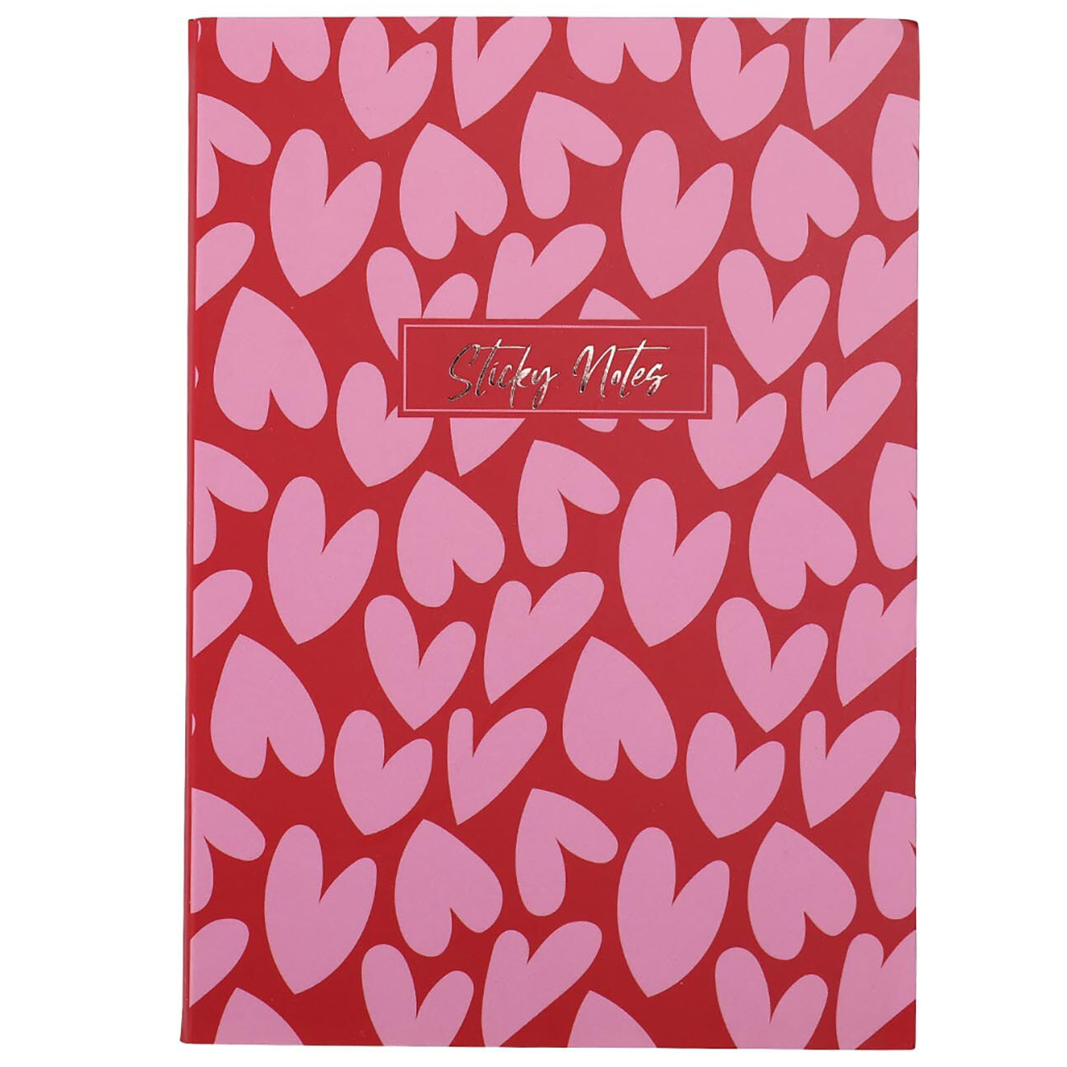 Heart Sticky Note Set - Red Image