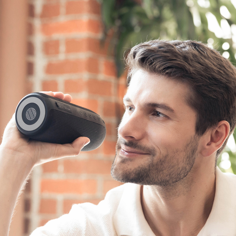 Our Pure Planet Platinum Bluetooth Speaker Image 7