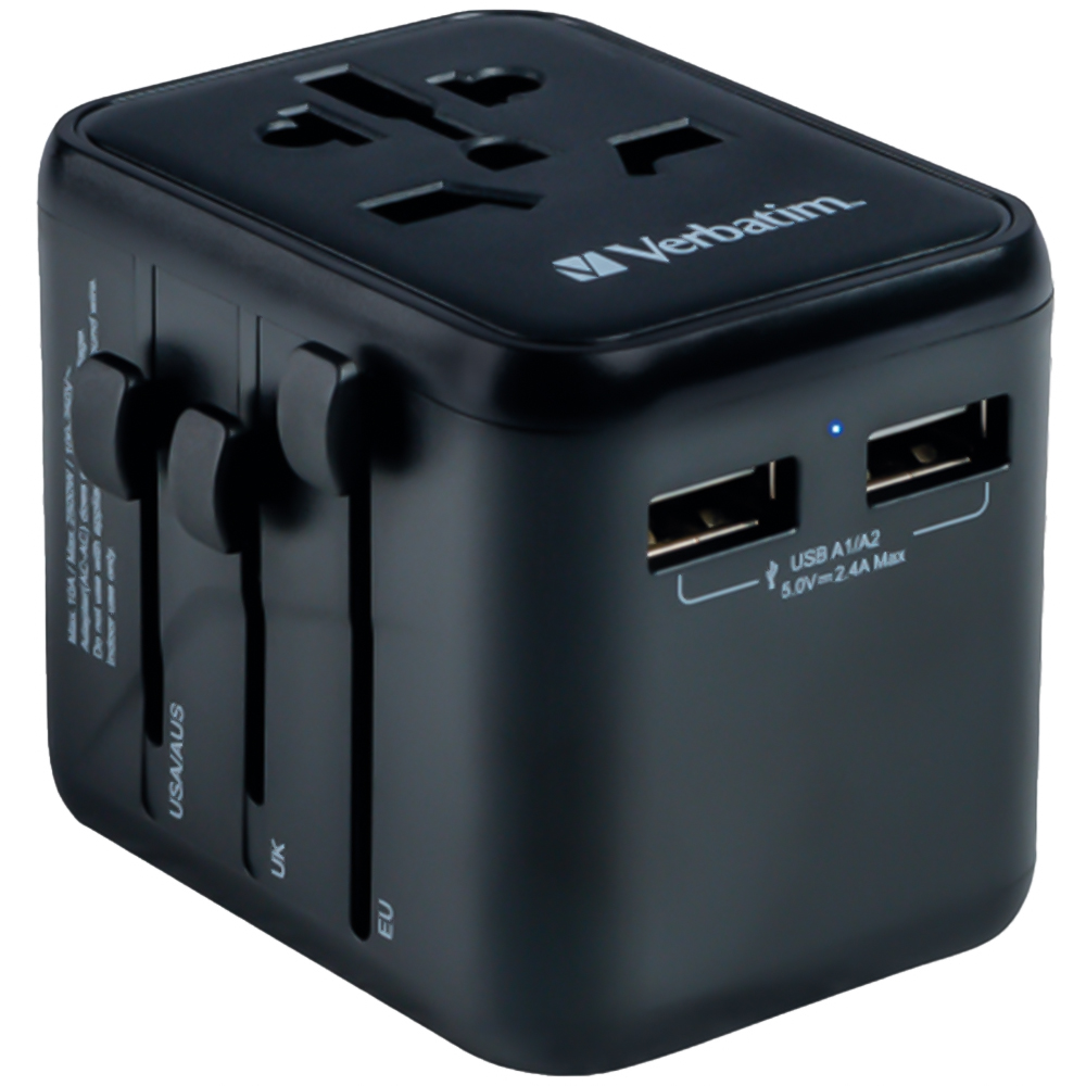 Verbatim Uta-01 Universal Travel Adapter Image 2