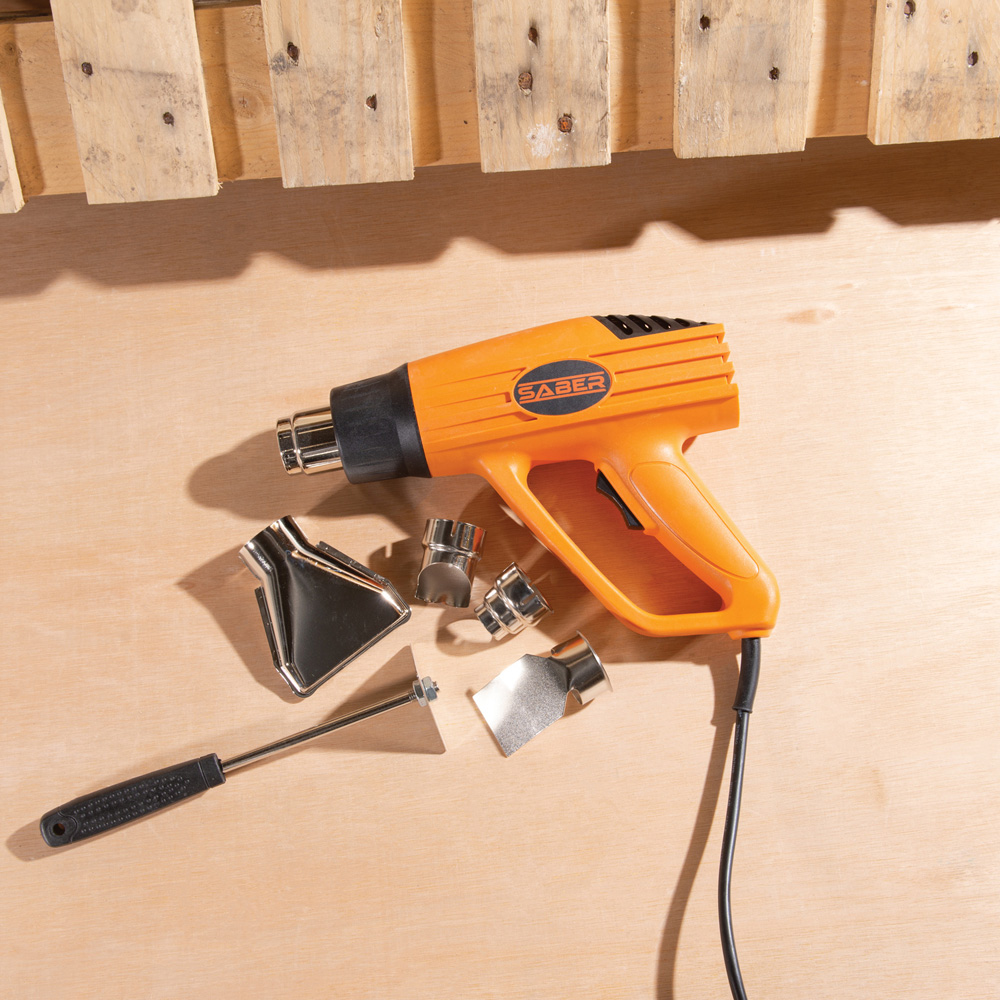 Saber Hot Air Gun Image 2