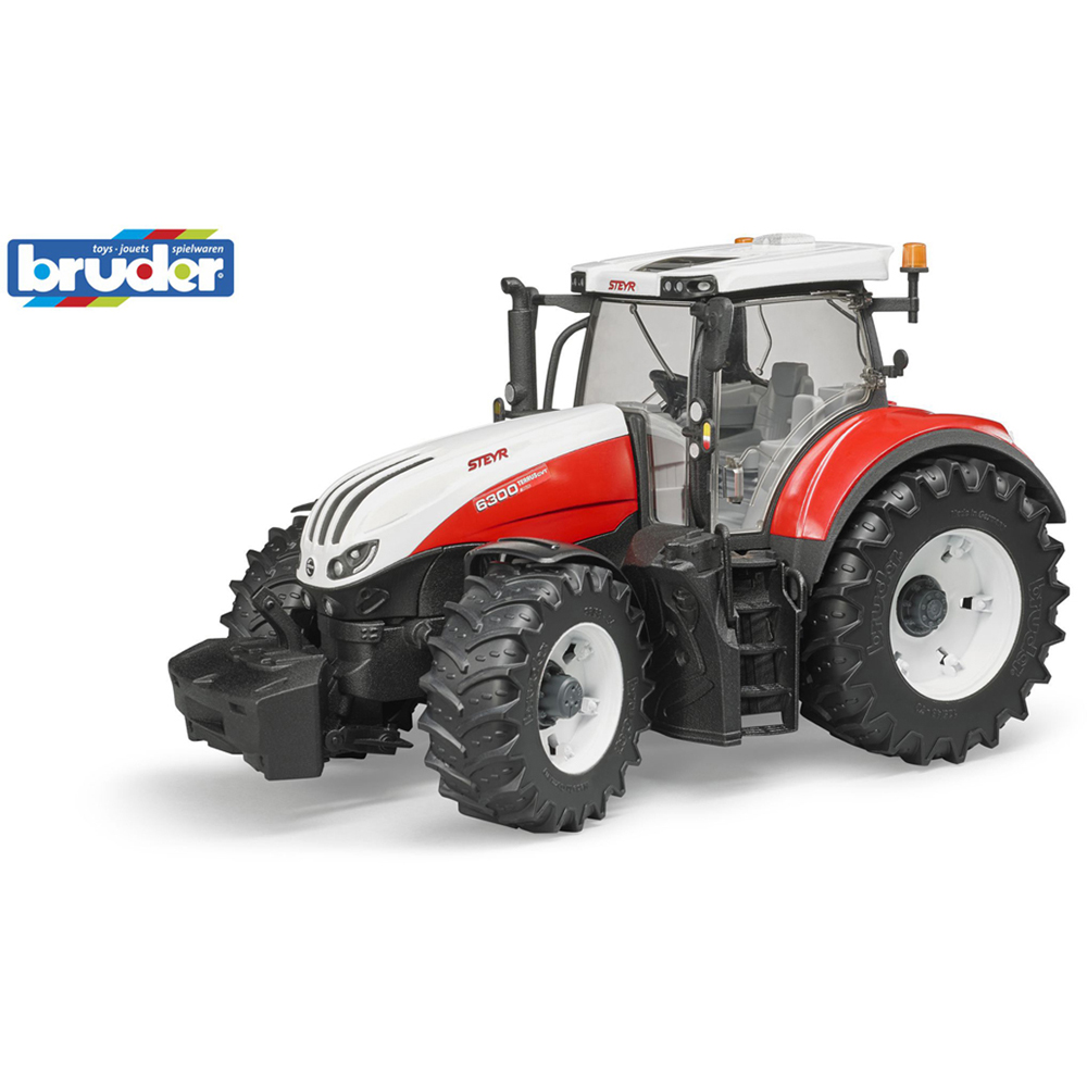 Bruder Kids Steyr 6300 Terrus CVT Playset Model Image 7