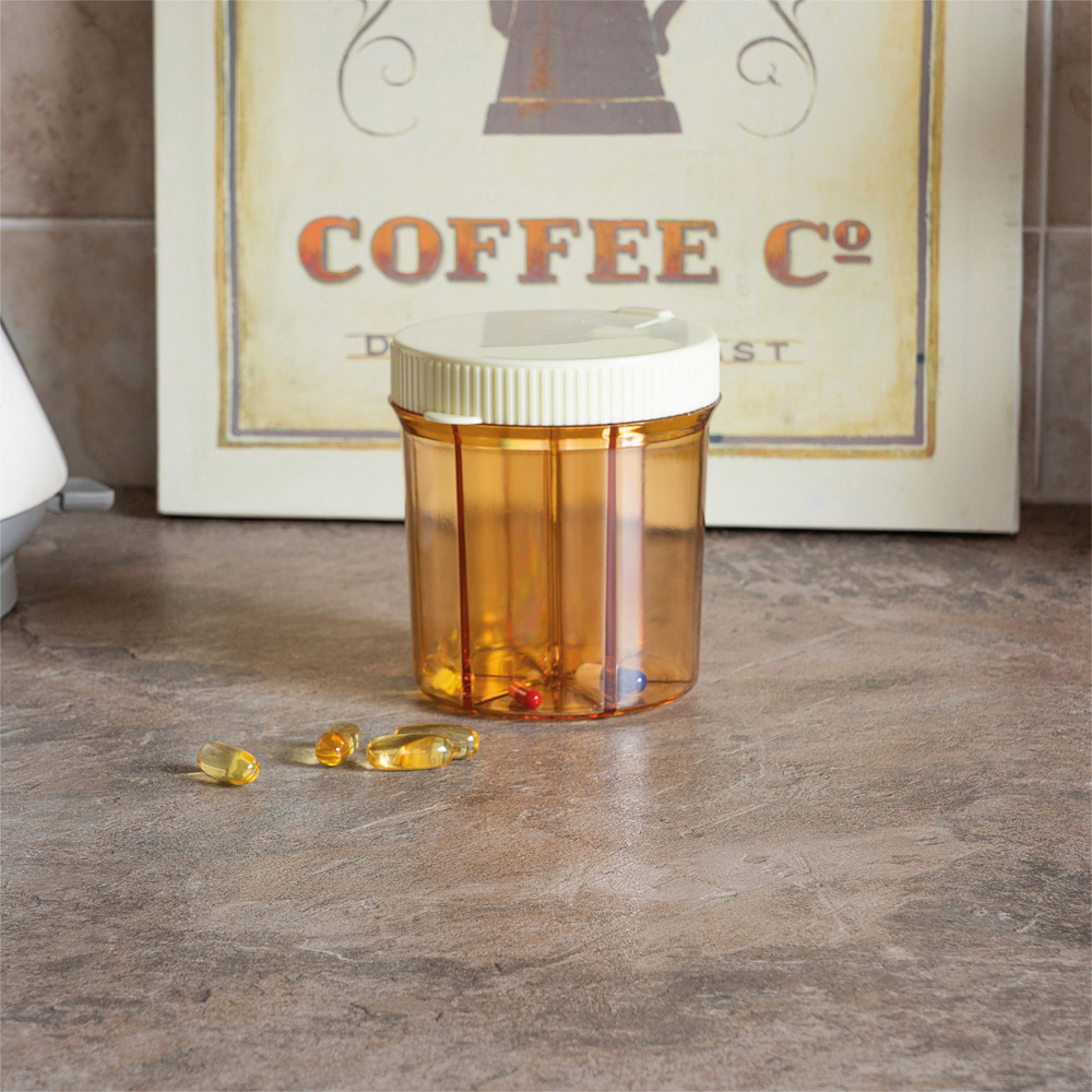 Aidapt Large Vitamin Pill Dispenser Image 2