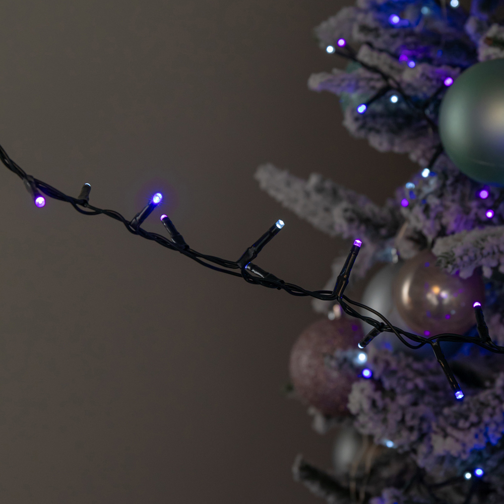 Samuel Alexander TreeBrights 3000 Multicoloured LED Christmas String Lights 75m Image 2